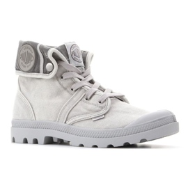 Chaussures Palladium Pallabrouse Baggy M 02478-095-M gris 1 Chaussures Palladium Pallabrouse Baggy M 02478-095-M gris 1