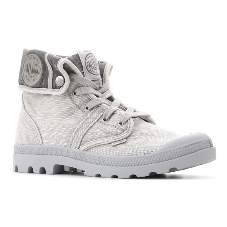 Chaussures Palladium Pallabrouse Baggy M 02478-095-M gris 1 Chaussures Palladium Pallabrouse Baggy M 02478-095-M gris 1