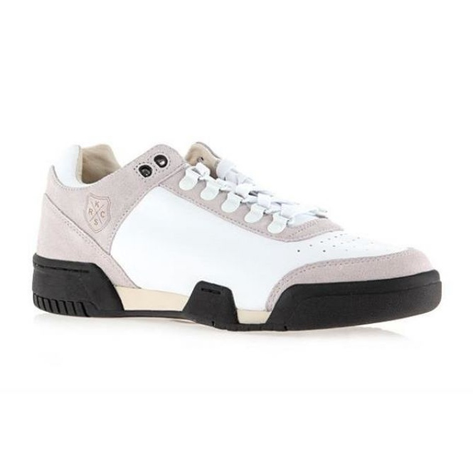 Chaussures K-Swiss Gstaad Neu Lux M 03766-128 beige blanche 1 Chaussures K-Swiss Gstaad Neu Lux M 03766-128 beige blanche 1