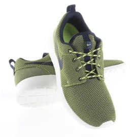 Chaussures Nike Rosherun W 511882-304 vert 1