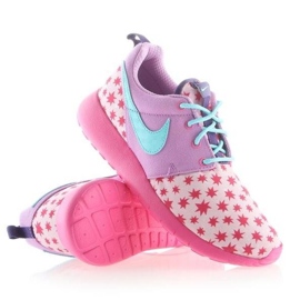 Nike Roshe One Print (GS) W 677784-604 chaussures multicolore 2