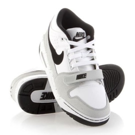 Chaussure Nike Air Alphalution M 684716-101 blanche gris 1