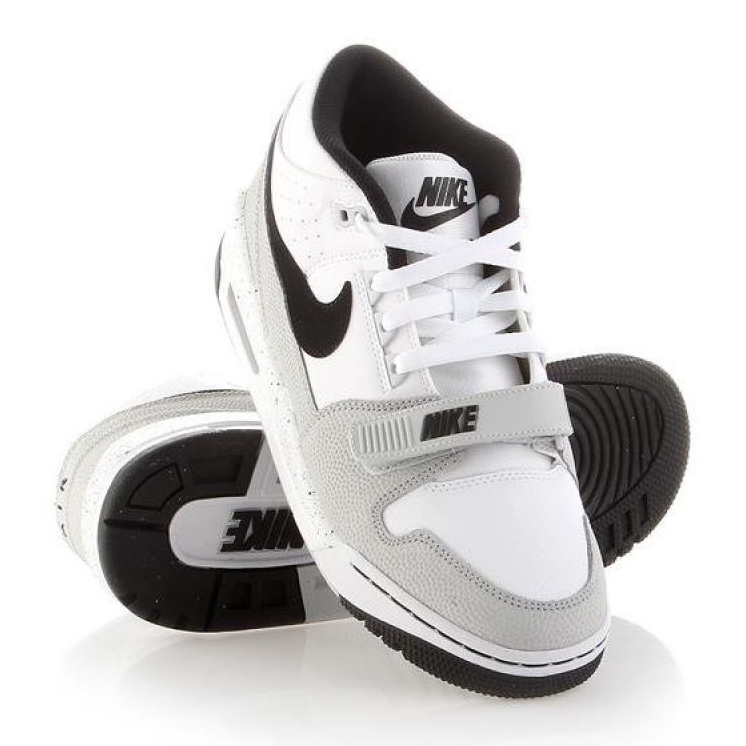 Chaussure Nike Air Alphalution M 684716-101 blanche gris 1