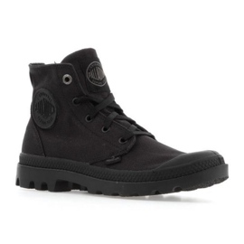 Chaussures Palladium Mono Chrome M 73089-001-M le noir 1