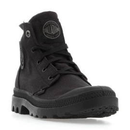 Chaussures Palladium Mono Chrome M 73089-001-M le noir 2