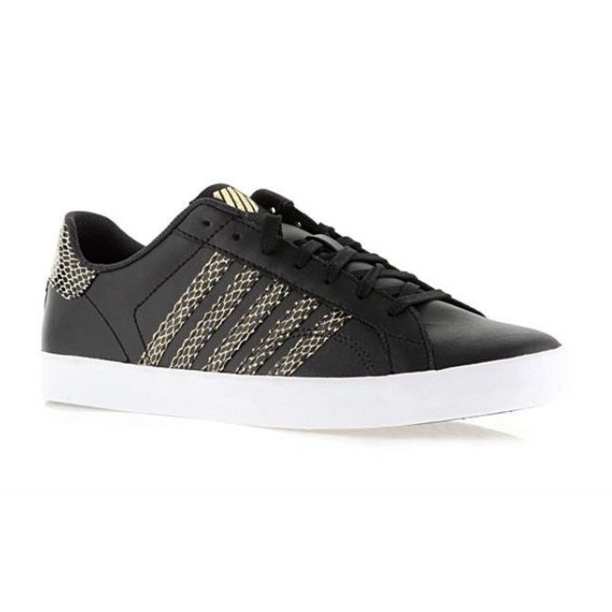 K-Swiss Femmes Belmont So Snake W 93736-049-M noir 1