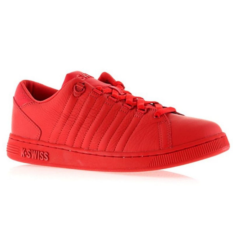 K-Swiss Femmes Lozan Iii Monochrome W 93781-653-M rouge 1 K-Swiss Femmes Lozan Iii Monochrome W 93781-653-M rouge 1
