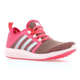 Chaussures Adidas Fresh Bounce W AQ7794 rose multicolore 1 Chaussures Adidas Fresh Bounce W AQ7794 rose multicolore 1