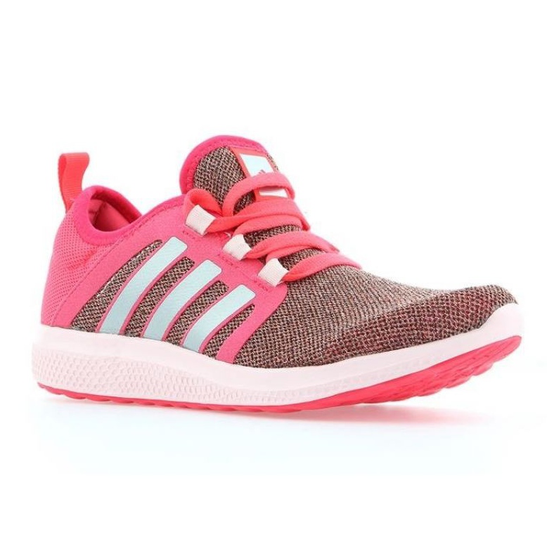 Chaussures Adidas Fresh Bounce W AQ7794 rose multicolore 1 Chaussures Adidas Fresh Bounce W AQ7794 rose multicolore 1
