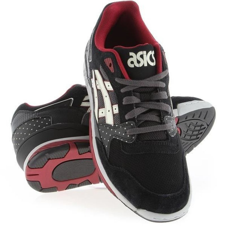Chaussures Asics GT-Quick M H443L-9007 noir bleu marine 1