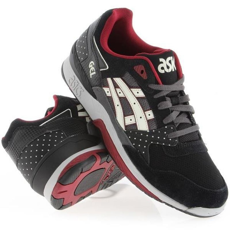 Chaussures Asics GT-Quick M H443L-9007 noir bleu marine 2