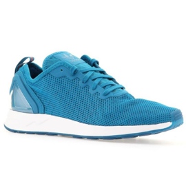 Chaussures adidas Zx Flux Adv Sl M S76555 bleu 1