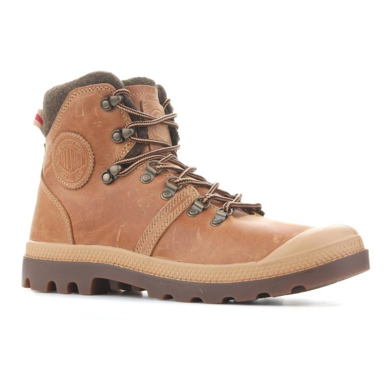 Chaussures Palladium Pallabrouse Hikr M 05139-717-M brun 1
