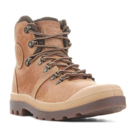 Chaussures Palladium Pallabrouse Hikr M 05139-717-M brun 2