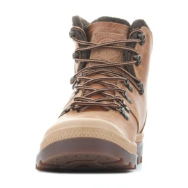 Chaussures Palladium Pallabrouse Hikr M 05139-717-M brun 3