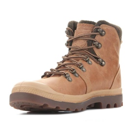 Chaussures Palladium Pallabrouse Hikr M 05139-717-M brun 4