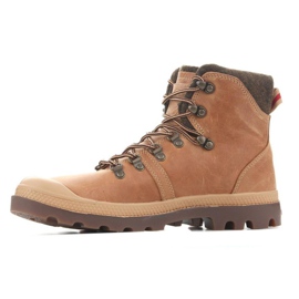 Chaussures Palladium Pallabrouse Hikr M 05139-717-M brun 5