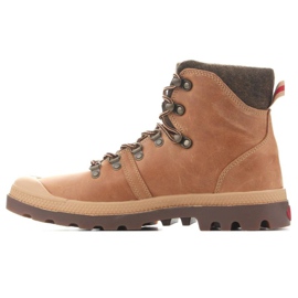 Chaussures Palladium Pallabrouse Hikr M 05139-717-M brun 6