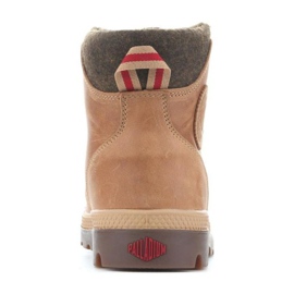 Chaussures Palladium Pallabrouse Hikr M 05139-717-M brun 7