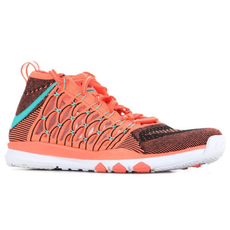 Chaussure Nike Train Ultrafast Flyknit M 843694-863 orange multicolore 1 Chaussure Nike Train Ultrafast Flyknit M 843694-863 orange multicolore 1