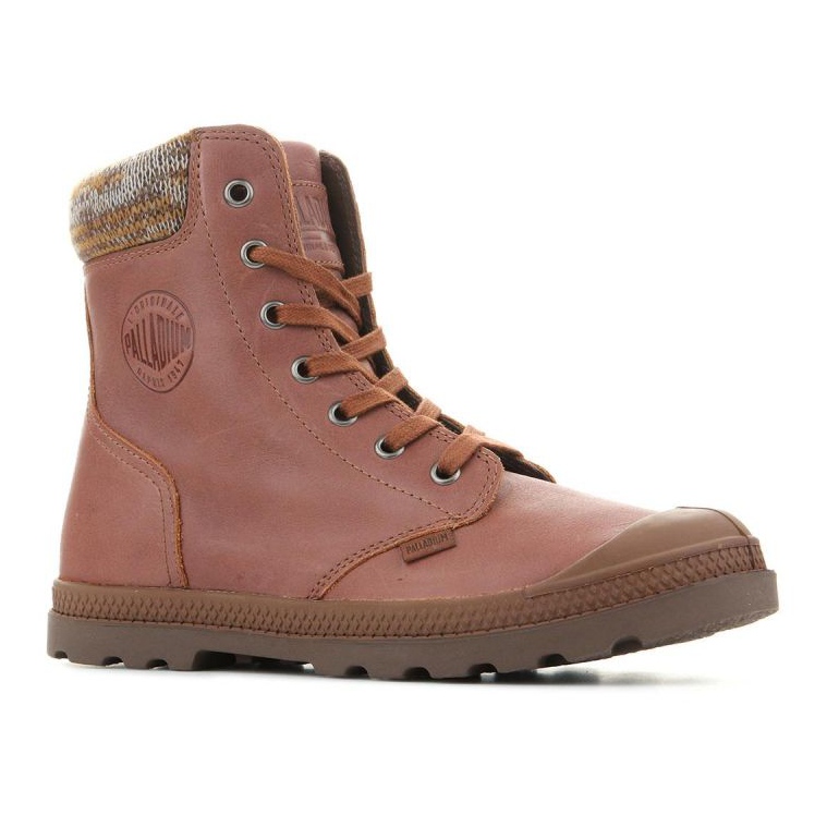 Palladium Pampa Knit M 95172-733-M chaussures brun 1
