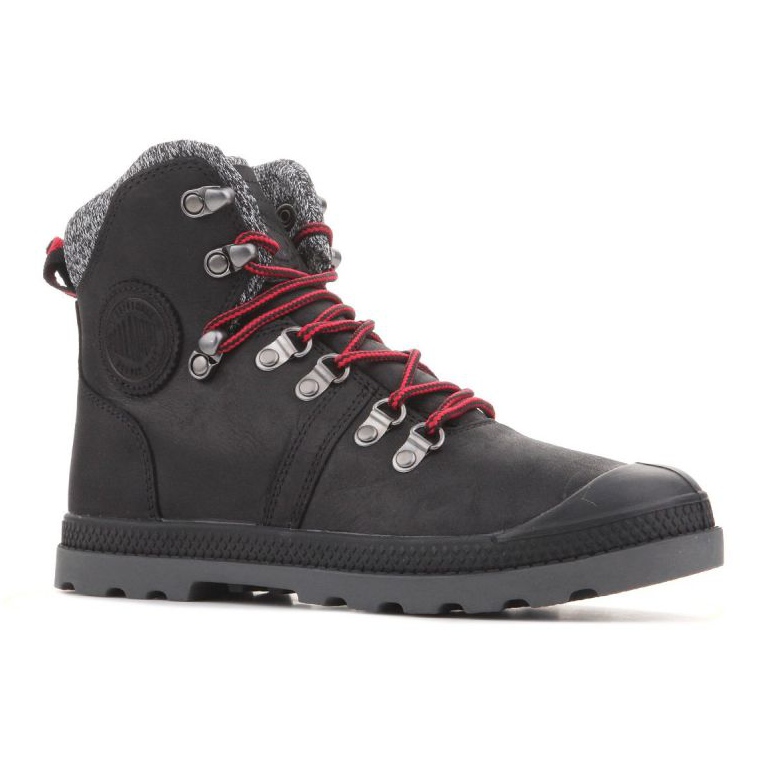 Palladium Pallabrouse Hikr W 95140-041 chaussures le noir 1