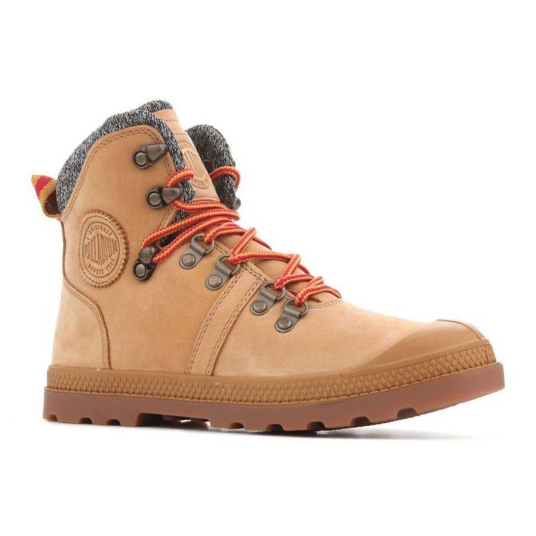 Palladium Pallabrouse Hikr W 95140-278 chaussures brun 1