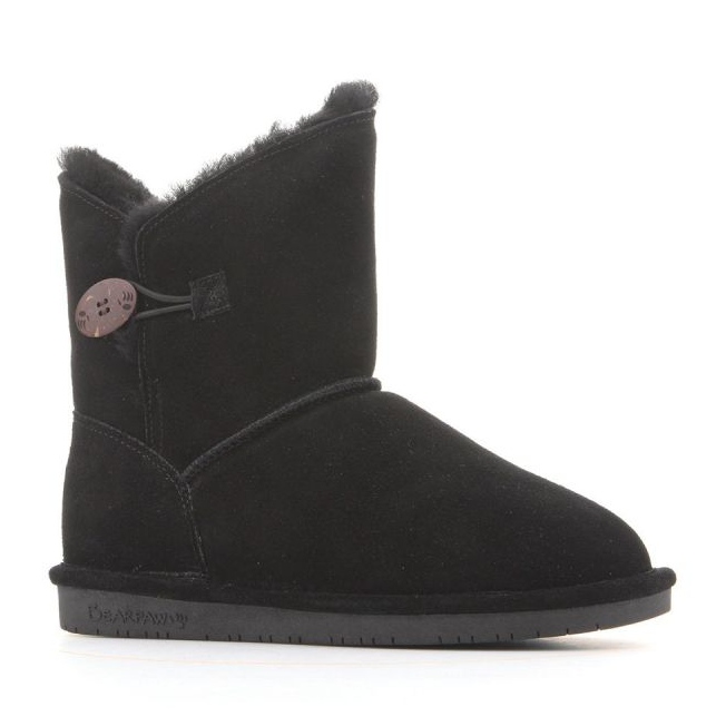 BearPaw Rosie 1653W-011 Black Ii chaussures d'hiver noir 1