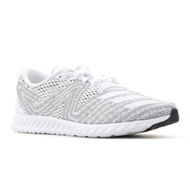 Chaussures Adidas Aerobounce Pr W DA9955 blanche 1 Chaussures Adidas Aerobounce Pr W DA9955 blanche 1