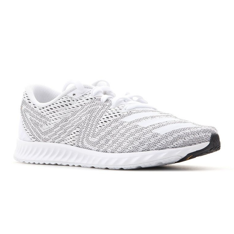 Chaussures Adidas Aerobounce Pr W DA9955 blanche 1