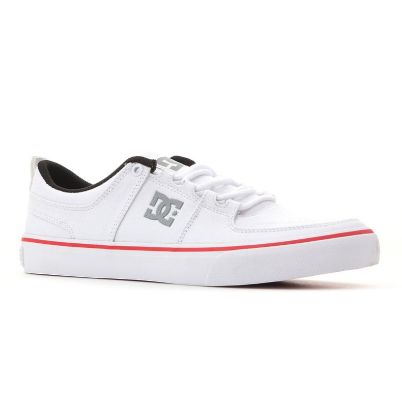 Chaussures Dc Lynx Vulc Tx M ADYS300234-WHT blanc 1