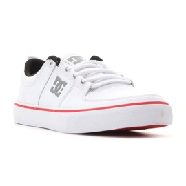 Chaussures Dc Lynx Vulc Tx M ADYS300234-WHT blanche 2