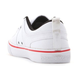 Chaussures Dc Lynx Vulc Tx M ADYS300234-WHT blanche 7