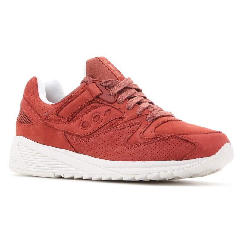 Chaussures Saucony Grid 8500 Ht M S70390-1 rouge 1