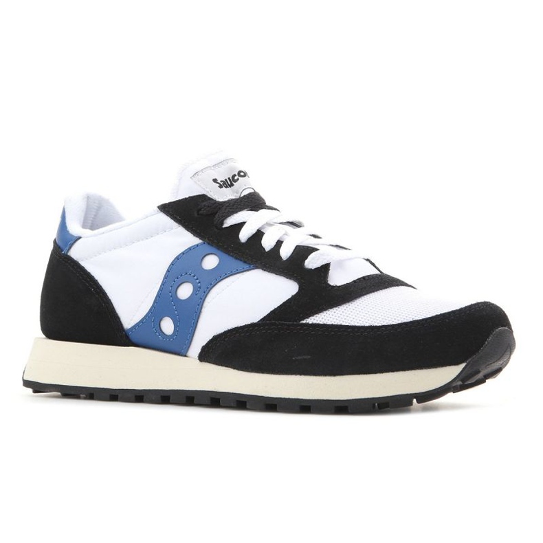Chaussures Saucony Jazz Original Vintage M S70368-15 blanc noir 1