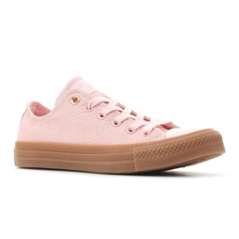 Chaussures Converse Ctas Ox W 157297C rose 1