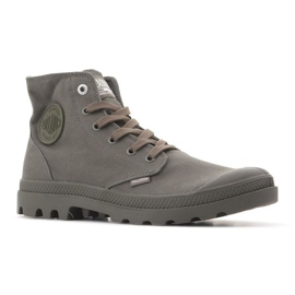Chaussures Palladium Pampa Hi 73089-325-M gris 1 Chaussures Palladium Pampa Hi 73089-325-M gris 1