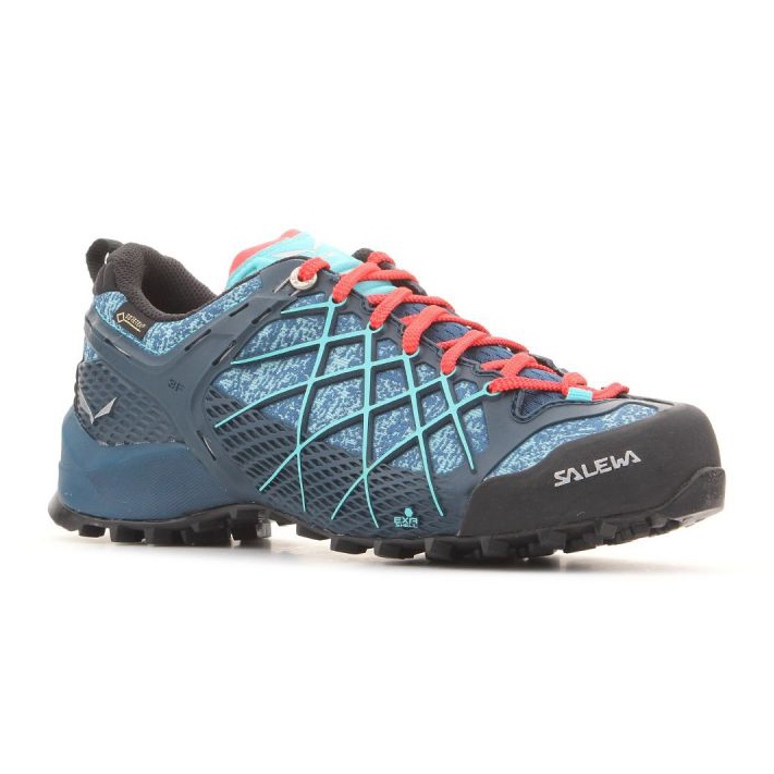 Chaussures Salewa Ws Wildfire Gtx W 63488-8964 bleu 1 Chaussures Salewa Ws Wildfire Gtx W 63488-8964 bleu 1