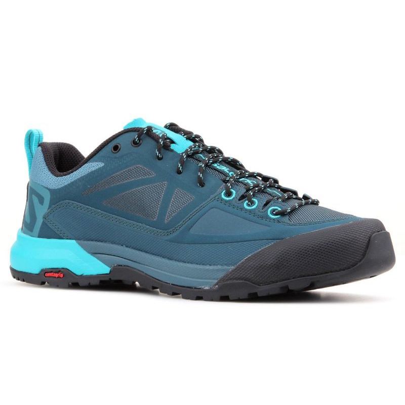 Chaussures Salomon X Alp Spry W 398602 bleu