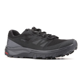 Chaussures Salomon Outline Gtx M 404770 le noir gris 1