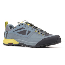Chaussures Salomon X Alp Spry Gtx M 401621 gris 1