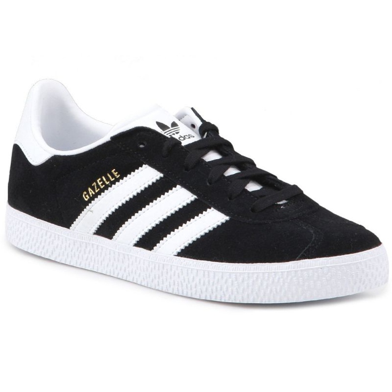 Chaussures Adidas Gazelle C Jr BB2507 le noir 1