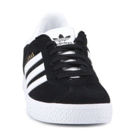 Chaussures Adidas Gazelle C Jr BB2507 le noir 2