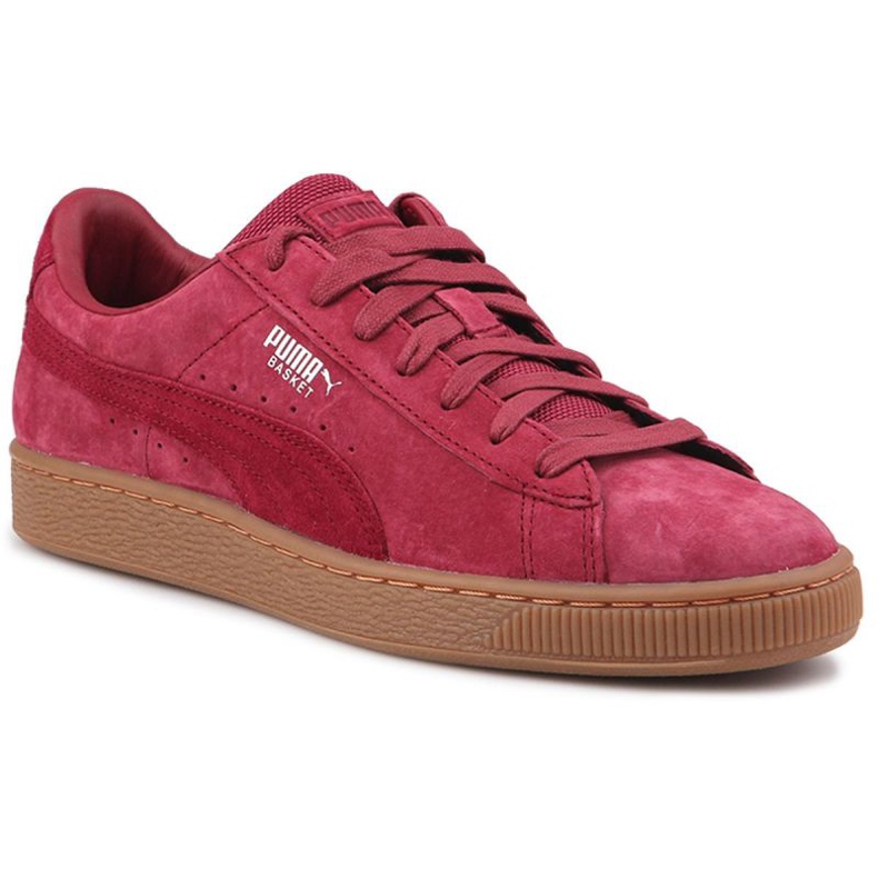 Chaussures Puma Basket Classic Weatherproof M 363829 01 rouge 1