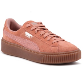 Puma Suede Platform Animal W 365109 02 rose 1 Puma Suede Platform Animal W 365109 02 rose 1