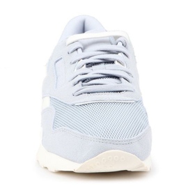 Chaussures Reebok Cl Nylon Mesh W CN0632 bleu 2