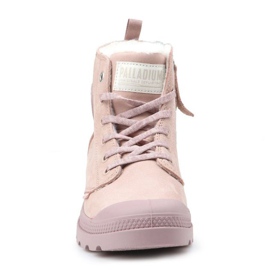 Chaussures Palladium Pampa Hi Z Wl W 95982-671-M rose 2 Chaussures Palladium Pampa Hi Z Wl W 95982-671-M rose 2