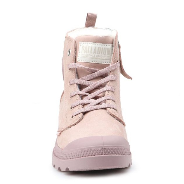 Chaussures Palladium Pampa Hi Z Wl W 95982-671-M rose 2 Chaussures Palladium Pampa Hi Z Wl W 95982-671-M rose 2