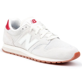 Chaussures New Balance M U520EB blanche 1 Chaussures New Balance M U520EB blanche 1
