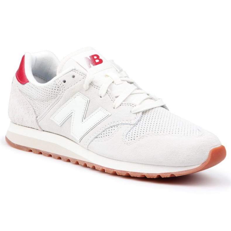 Chaussures New Balance M U520EB blanc 1